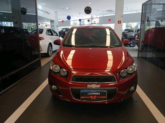 CHEVROLET SONIC 1.6 LTZ 16V FLEX 4P AUTOMÁTICO CHEVROLET SONIC 1.6 LTZ 16V FLEX 4P AUTOMÁTICO